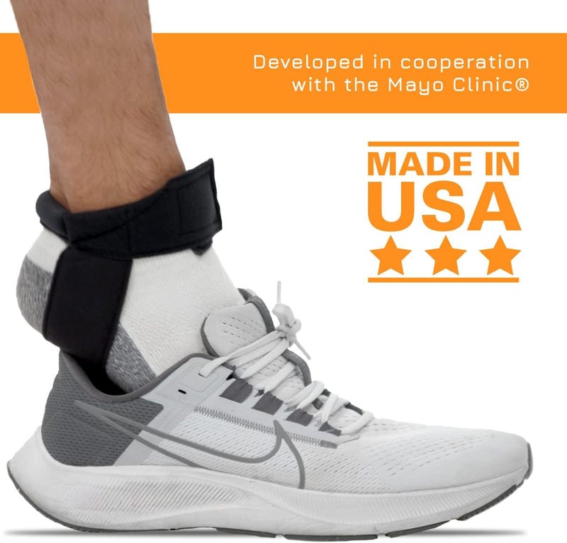 Cho-Pat Achilles Tendon Strap for Pain Relief and Support, Developed with Mayo Clinic Professionals, Small Size - Image 2